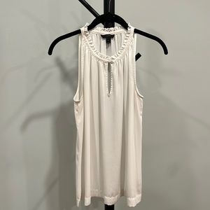 J Crew white womens rouged blouse (4)